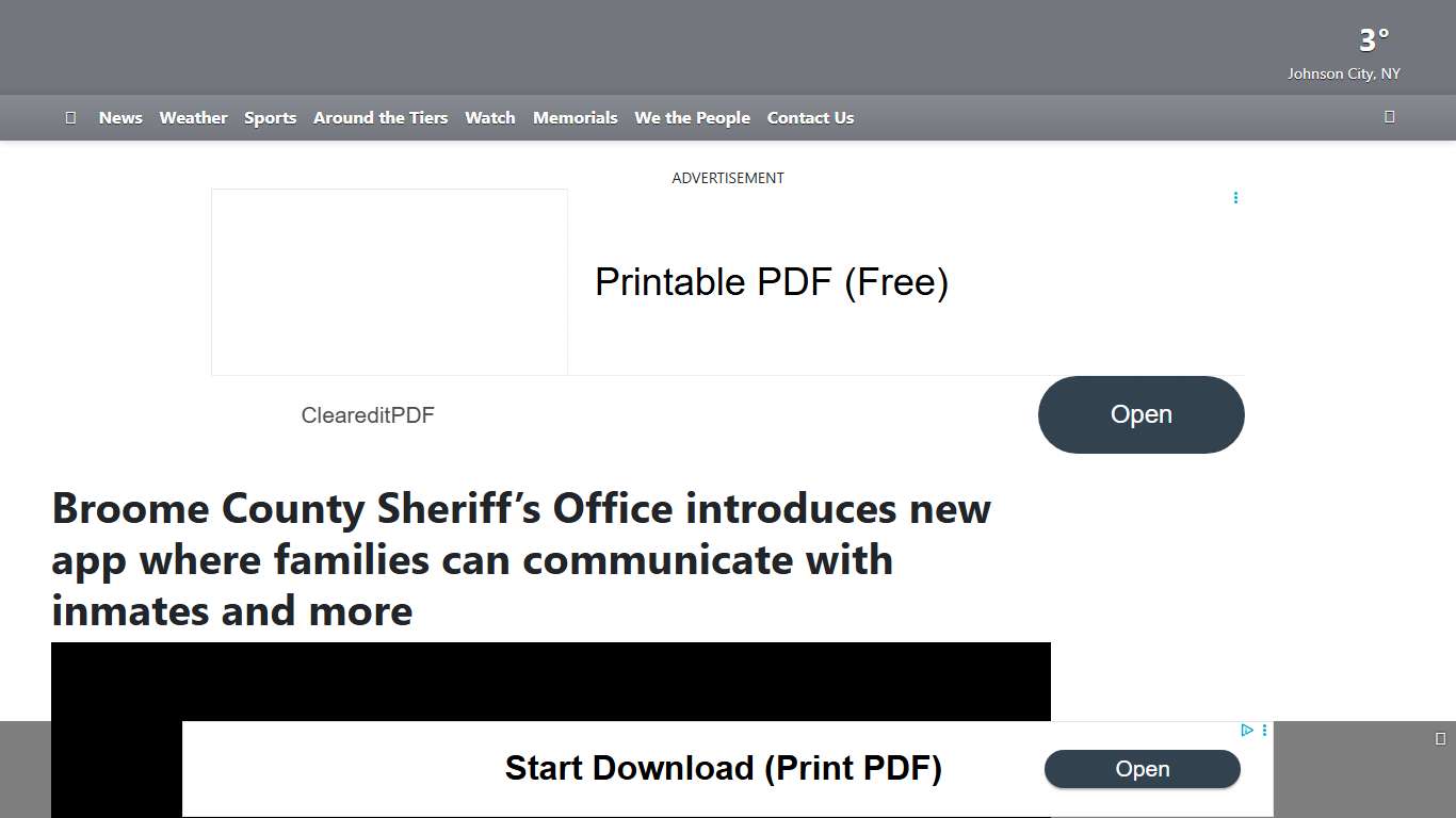 Broome County Sheriff’s Office introduces new app where families can communicate with inmates and more